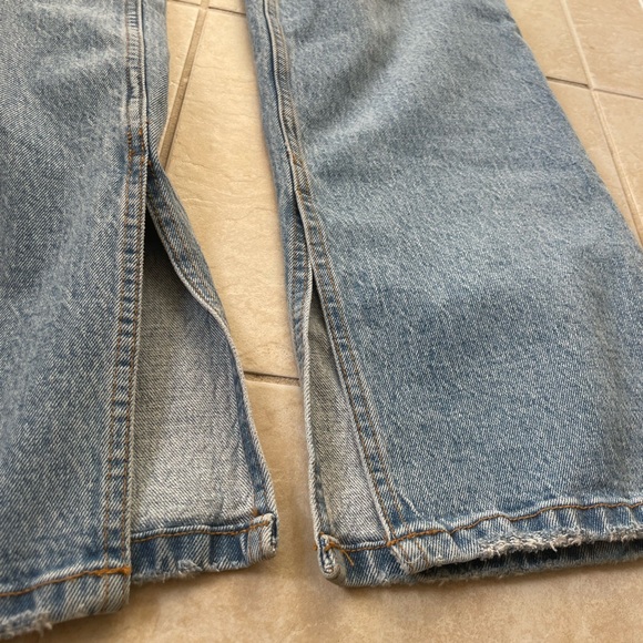 Abercrombie & Fitch High Rise Women Jeans - Light Blue - Picture 5 of 8